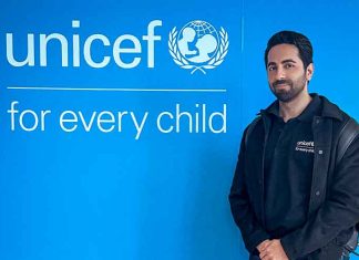 Ayushmann Khurrana visits UNICEF