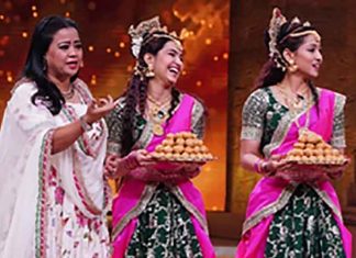 Bharti Singh contestants Anjali and Sharvari