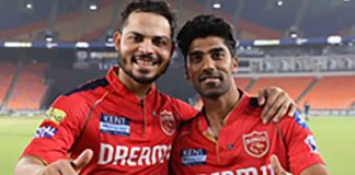 Cricketer Shashank Singh and Ashutosh Sharma