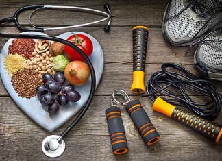 Diet exercise in managing diabetes