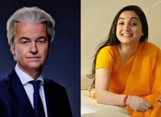 Geert Wilders and Nupur Sharma