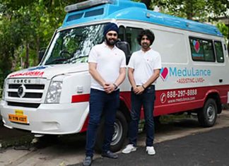Healthcare startup Medulance