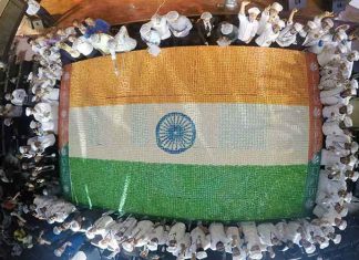 India Flag by LPU