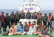 Indian Coast Guard apprehends Pakistani boat