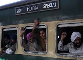 Indian Sikh Train