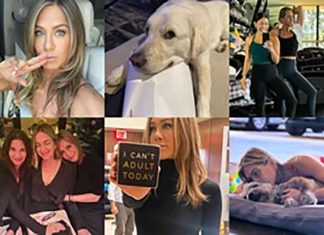 Jennifer Aniston shares puppy pictures