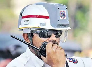 Lucknow cops get AC helmets