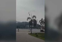 Malaysian military helicopters collide