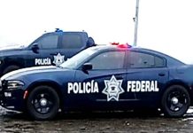 Mexico Police Car