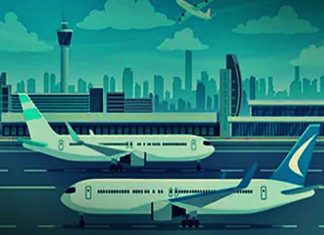 Mumbai Airport runways