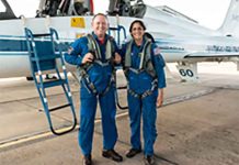 NASA astronauts Butch Wilmore and Suni Williams