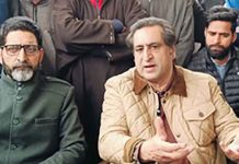 PC President Sajad Gani Lone