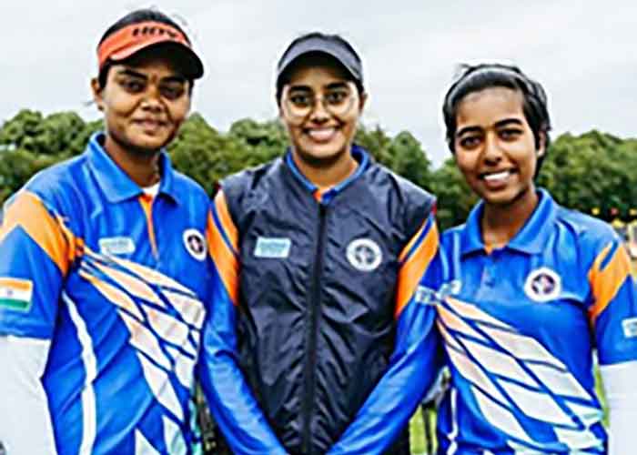 Archery WC: Indian women’s compound team bags gold in Shanghai - Yes ...