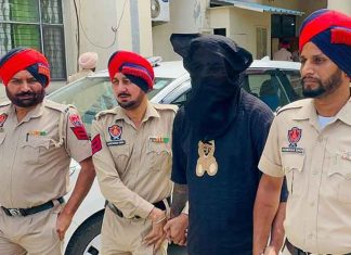 Punjab Police arrest Neeraj Arora