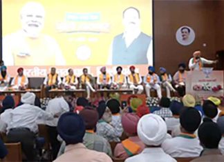 Sikhs join BJP ahead of Lok Sabha polls