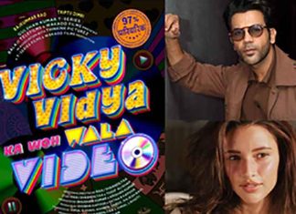 Vicky Vidya Ka Woh Wala Video Poster