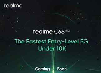 realme C65 5G Smartphone Coming Soon