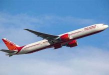 Air-India-Flight plane