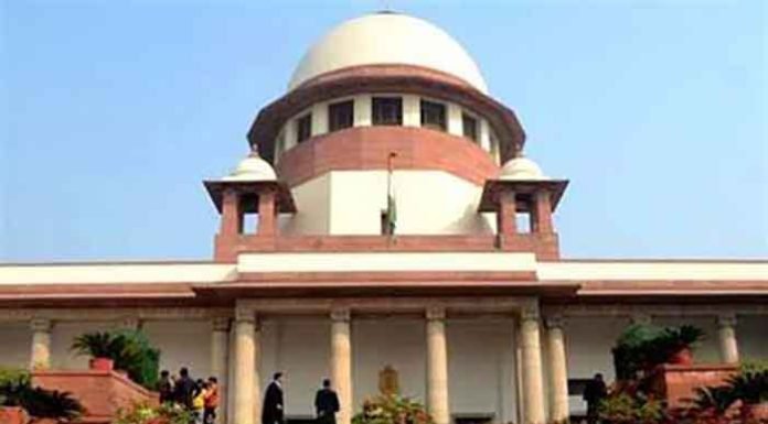 SC proceedings disrupted after litigant hurls abuses, throws papers Delhi Supreme Court