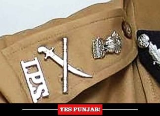IPS - Shoulder Badge Banner - Yes Punjab News