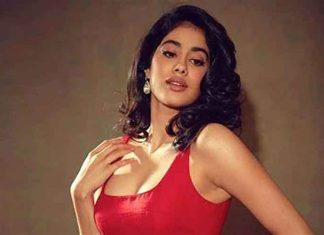 Janhvi-Kapoor-in-Red