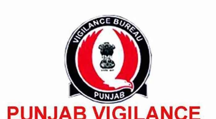 Punjab Vigilance Bureau Nabs Senior Assistant Accepting Rs One Lakh Bribe, Had Demanded Rs 8,00,000 Punjab-Vigilance-Bureau-Logo