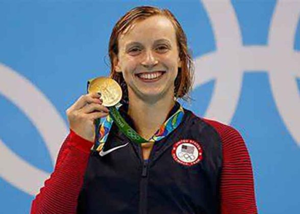 Katie Ledecky Creates History At Us Olympic Swim Trials - Yes Punjab News