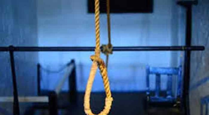 suicide-rope Hanging