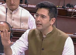 AAP-Raghav-Chadha-in-Parliament