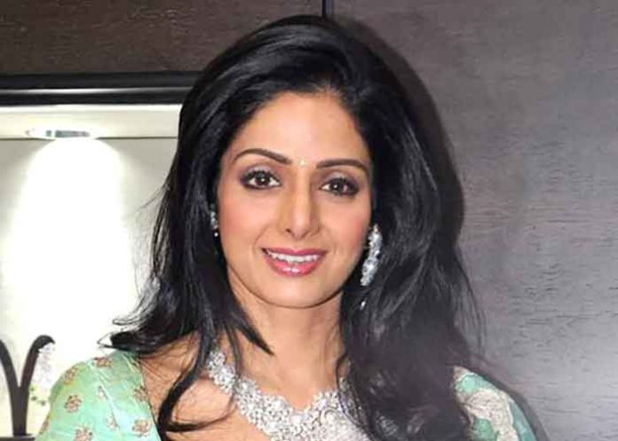 Actress Sridevi