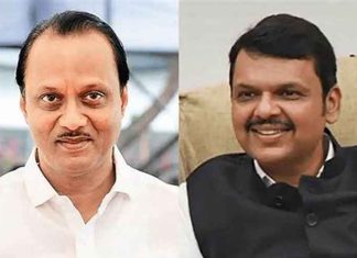 Ajit pawar and Devendra fadnavis