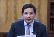 Conrad K. Sangma meghalaya cm