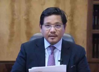 Conrad K. Sangma meghalaya cm