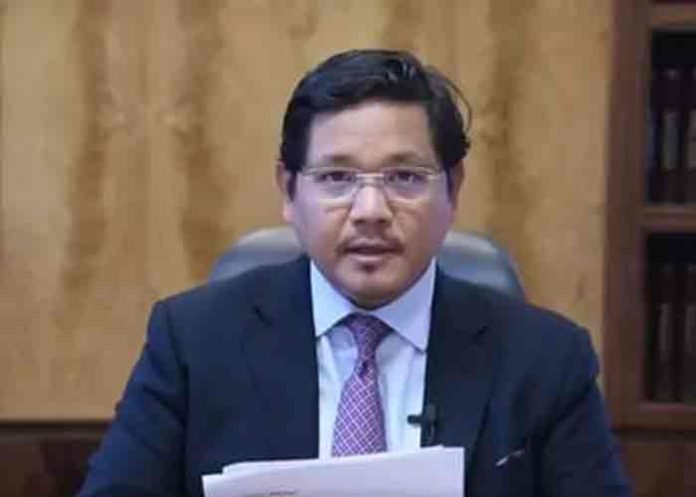 Conrad K. Sangma meghalaya cm