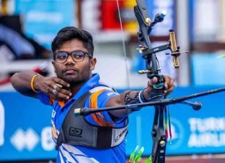 Dhiraj, Kumkum stun Olympic champions South Korea to win Archery World Cup gold