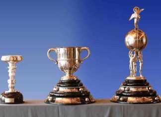 President Droupadi Murmu unveils trophies of Durand Cup tournament 2026 Durand-Cup-trophy