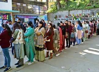 Bihar polls: 1,302 candidates in the fray for 122 seats in second phase Himachal-Voters