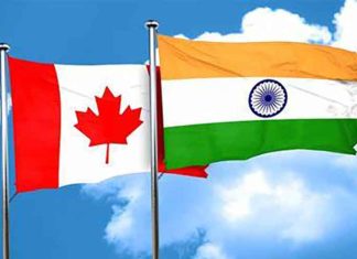 India-Canada-Flag