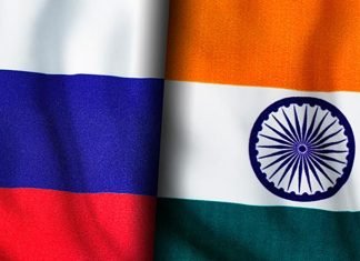 India-Russia-Flag