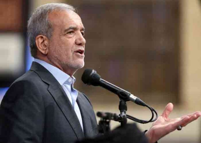 Iranian-President-Masoud-Pezeshkian