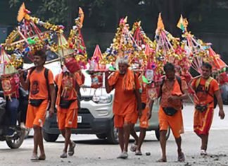 Sambhal Couple Receives SDM Notice Over Muslim Woman’s Plan to Join Kanwar Yatra in Burqa