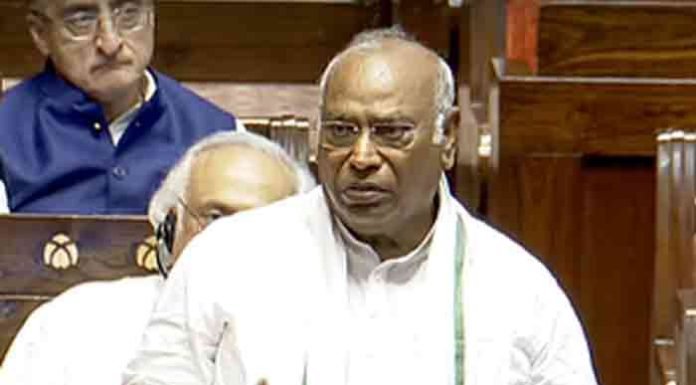 Kharge Seeks Parliament Debate, Demands PM Modi’s Response on Ram Temple Donation Allegations Mallikarjun-Kharge-on