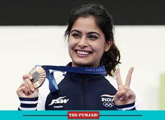 Two finals on opening day as ISSF Rifle/Pistol WC in Munich gets underway on Tuesday Manu-Bhaker-Wins-Medal