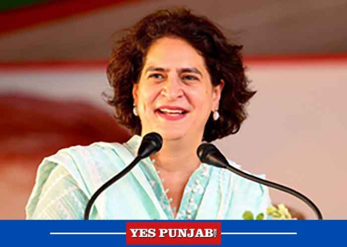 Priyanka Gandhi Smiling