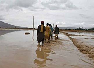 28 people killed, 49 others injured due to rains, floods in Afghanistan Rainstorms-flash-floods-in-Afghanistan