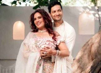 Richa-Chadha-with-Ali-Fazal