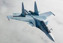 Russian-fighter-jet