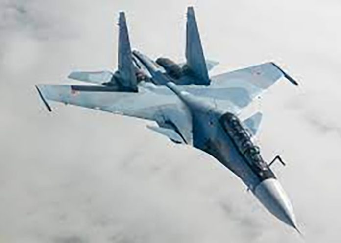 Russian-fighter-jet