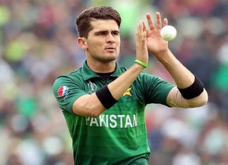 Shaheen Afridi Pakistan Bowler