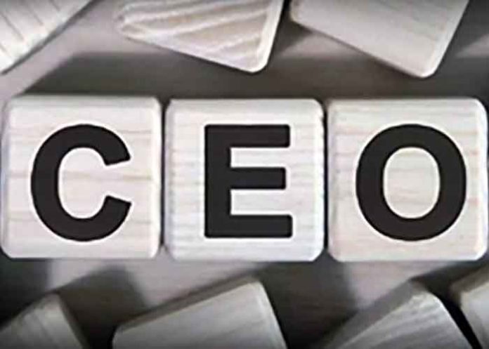 CEO Chief Executive Officer BANNER